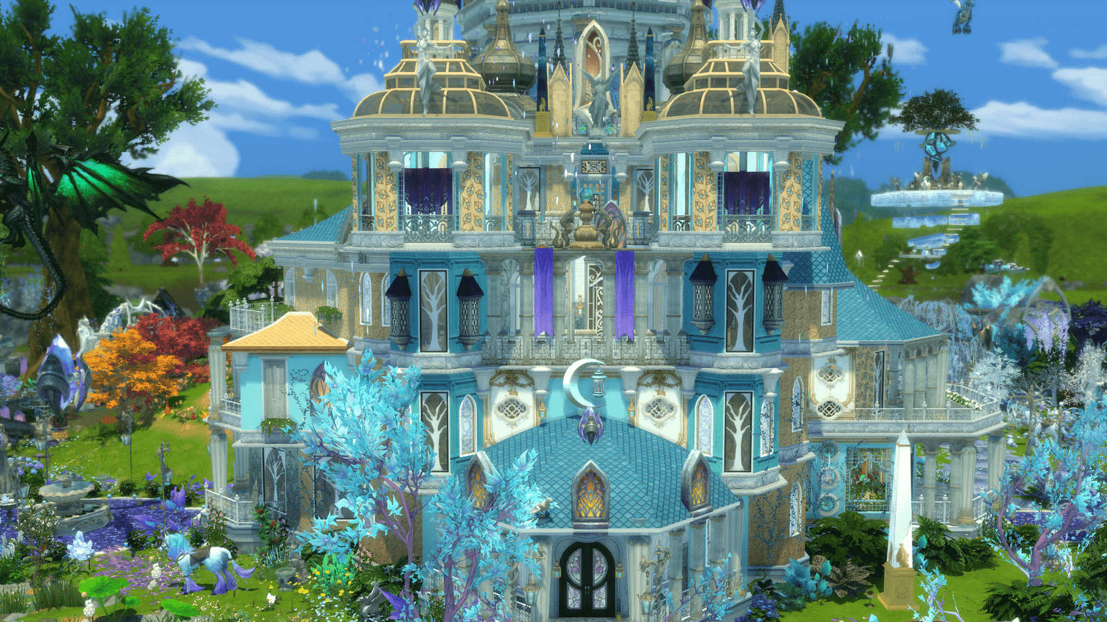 Large Builds - simsclutterchaos.com